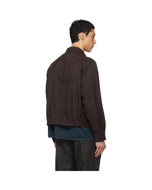 Needles Black Sport Jacket for men