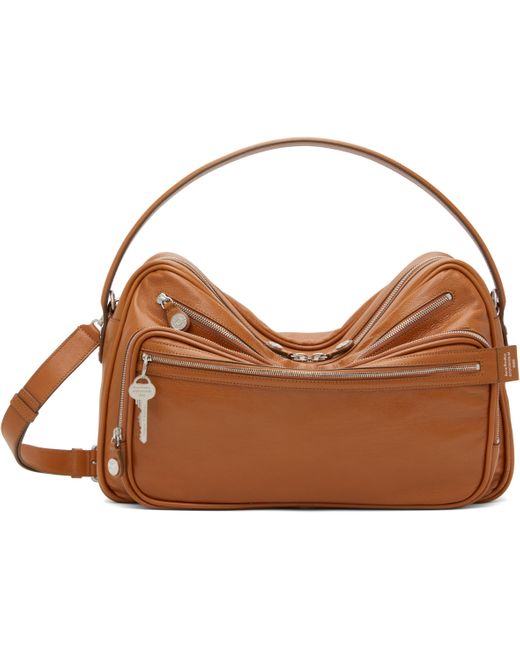 Acne Brown Camero Camera Shoulder Bag