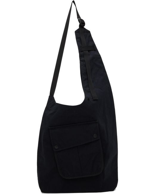 Maharishi Black M42 Utility Sling Bag for men