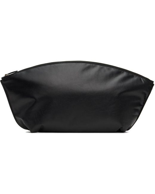 The Row Black Xl Dante Clutch Lyst