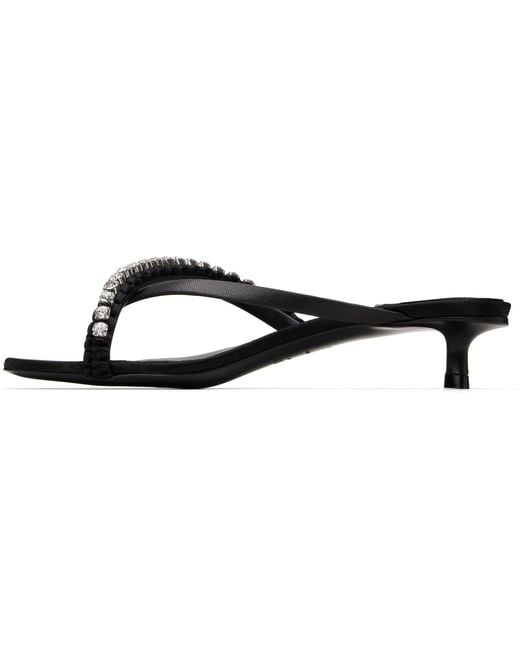 Jimmy Choo Black Dila 35 Heeled Sandals