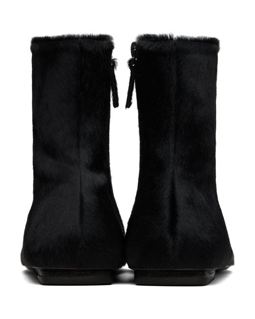 Marsèll Black Ago Boots