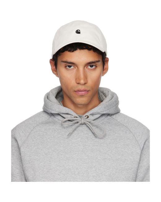 Carhartt Gray Madison Logo Cap for men