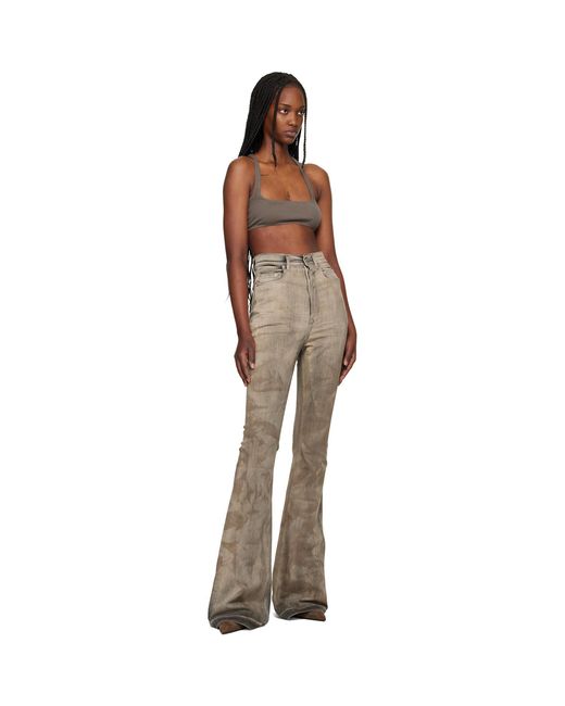 Rick Owens Black Temple Unhorny Top