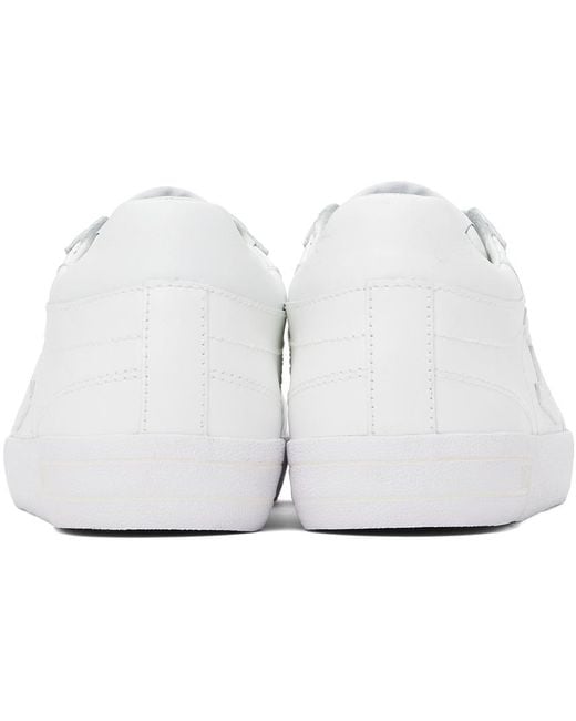 DIESEL Black White S-leroji Sneakers for men