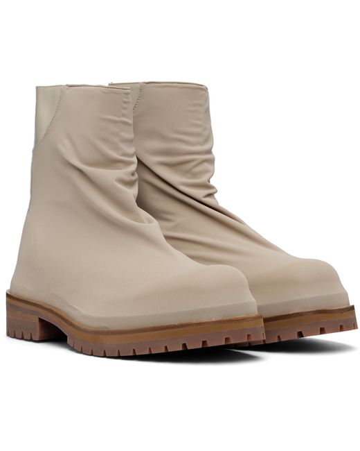 424 Brown Marathon Boots for men