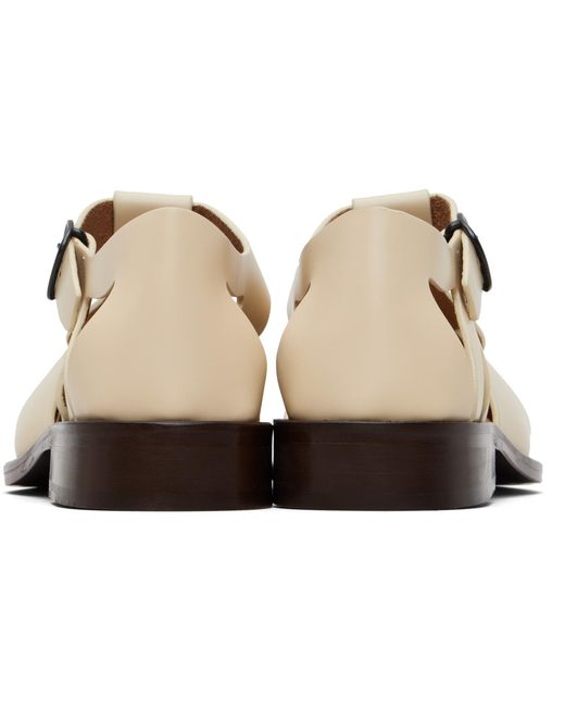 Hereu Black Off- Pesca Sandals
