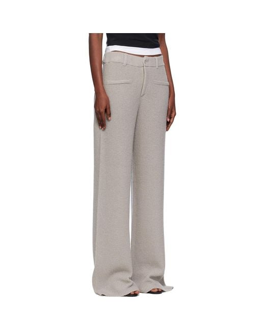 AYA MUSE Black Ele Trousers