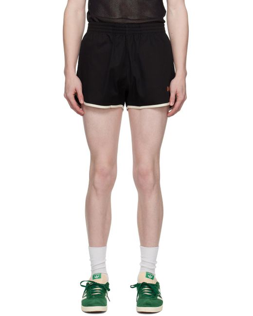 Haulier Black Monaco Shorts for men