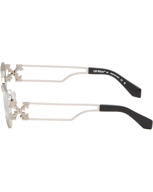 Off-White c/o Virgil Abloh Gray Allen Sunglasses for men