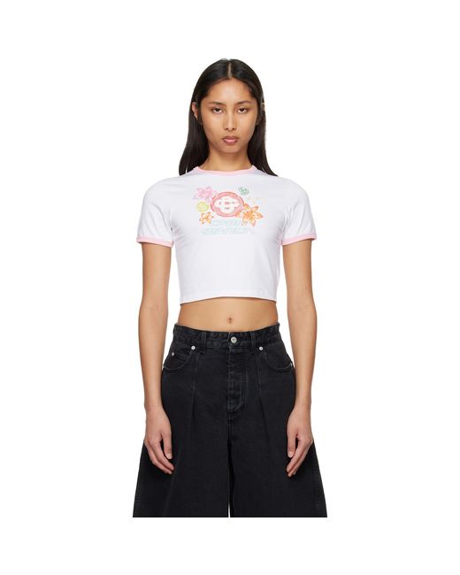 Casablanca Black Ringer Baby T-Shirt