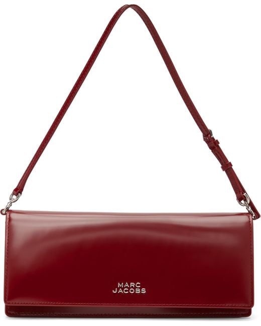 Marc Jacobs Red 'The Glam Mirror' Shoulder Bag