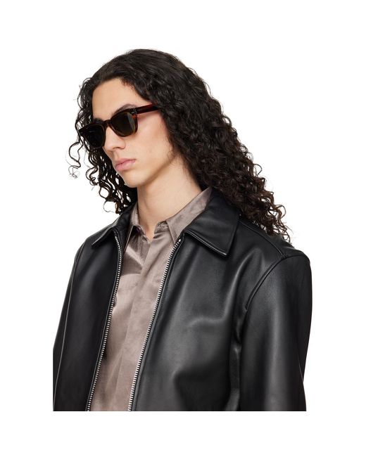 Oliver Peoples Green Rueny Sunglasses for men