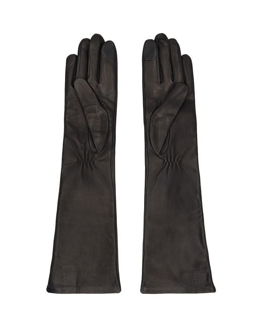 Handsome Stockholm Black Essentials Long Gloves