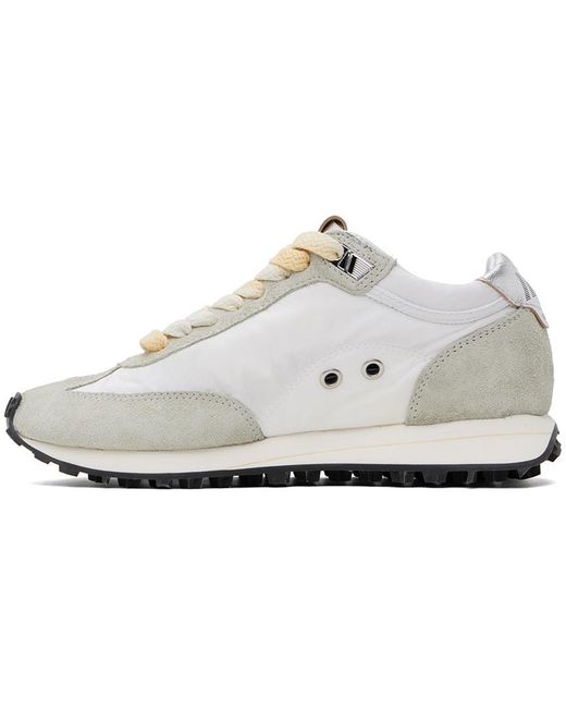 Golden Goose Deluxe Brand Black White & Gray Marathon Sneakers