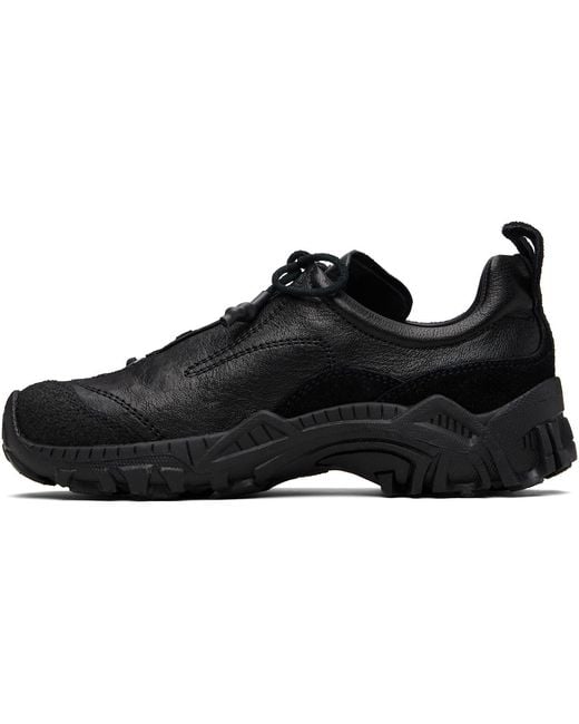 Our Legacy Black Gabe Sneakers for men