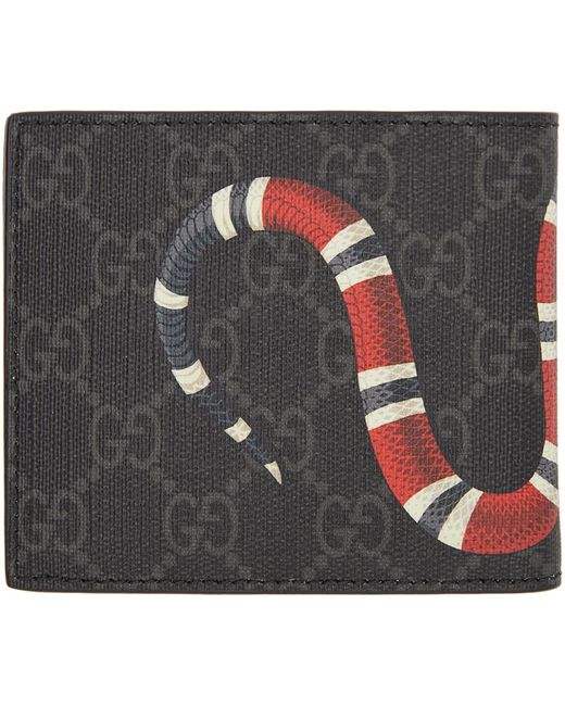 gucci snake wallet