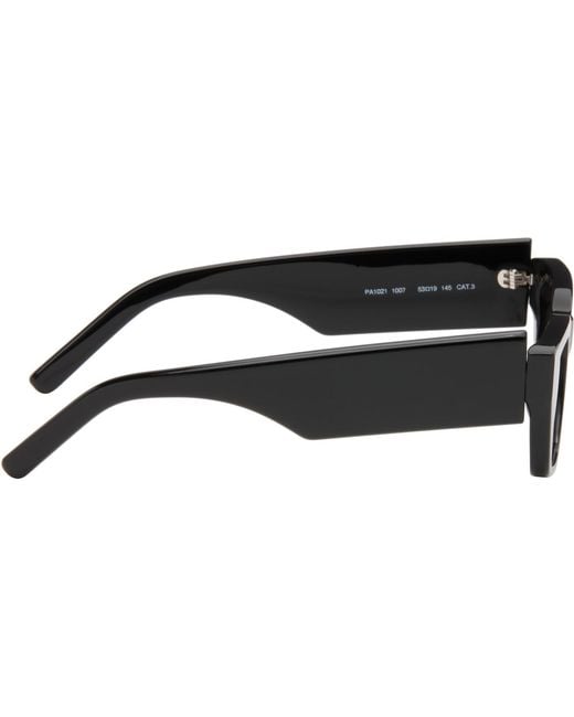 Palm Angels Gray Palm Sunglasses for men