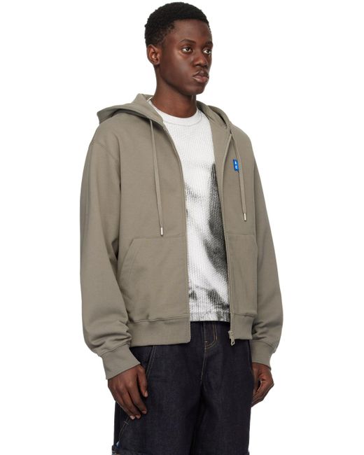 Adererror Multicolor Significant Trs Tag Hoodie for men