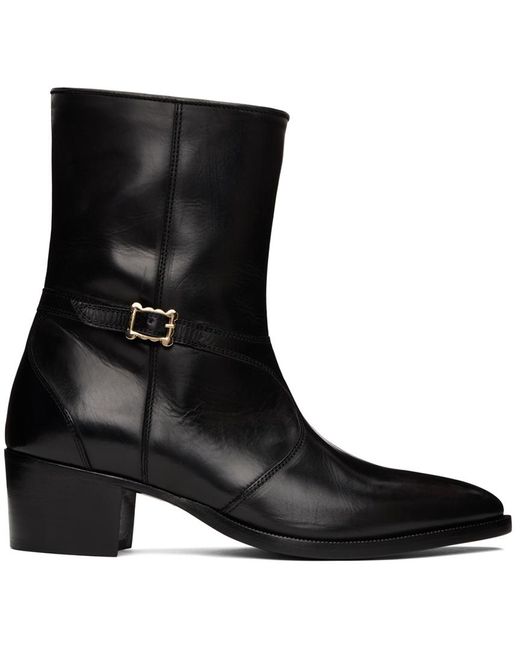 Vivienne Westwood Black Saturday Boots for men