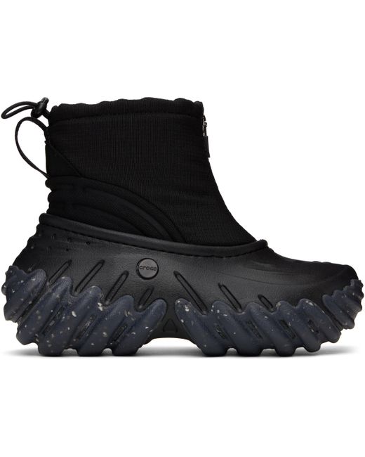 CROCSTM Black Echo Z Shield Boots