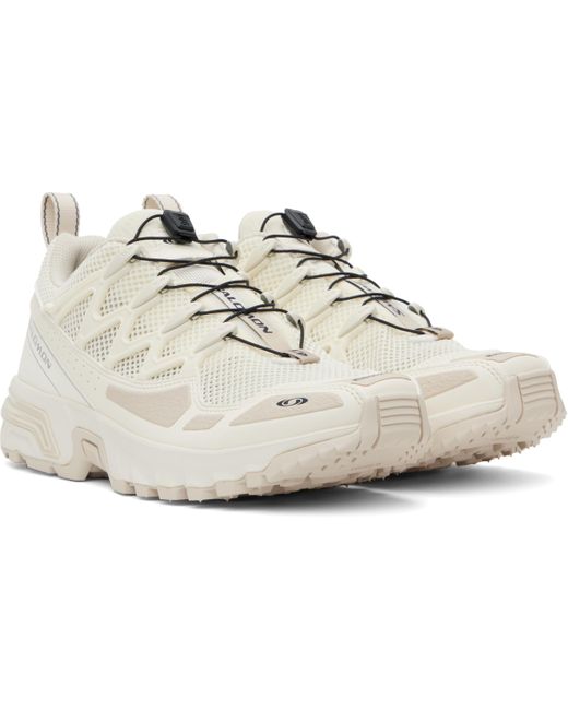 メンズ Salomon オフホワイト Acs + Og スニーカー Black