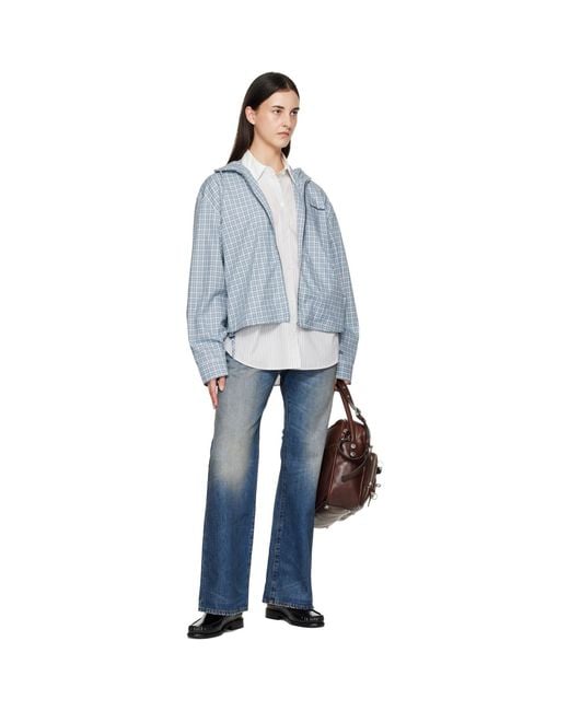 Acne Blue 2021F Jeans