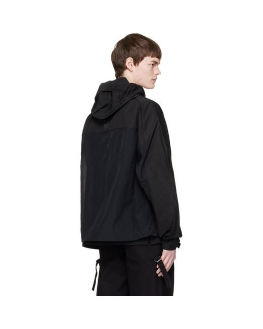 Y-3 Black Field Jacket for men