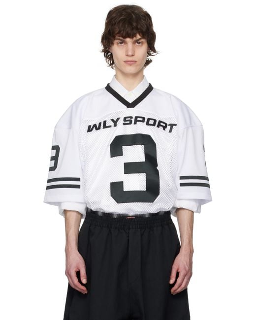 Willy Chavarria White 'América' Football Jersey for men