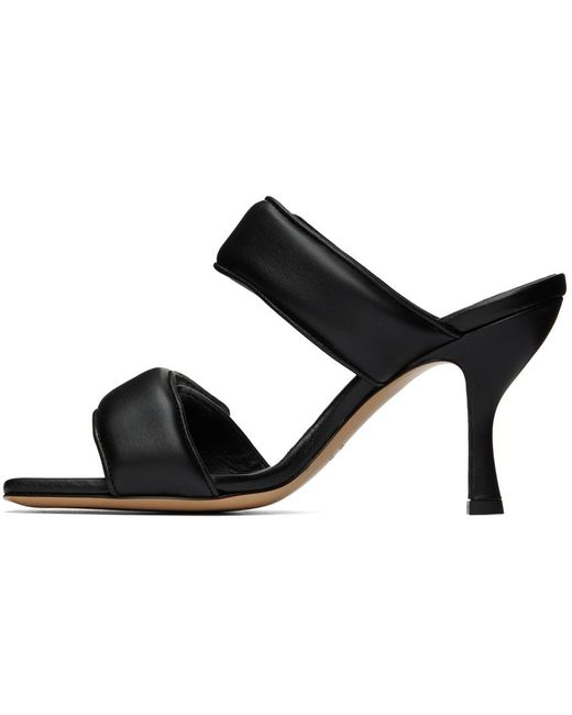 Gia Borghini Black Pernille Teisbaek Edition Perni 03 Heeled Sandals