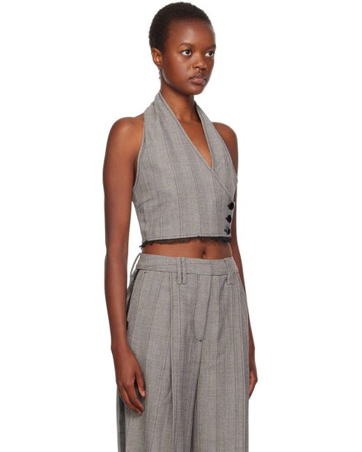 Wrap vest cheap top