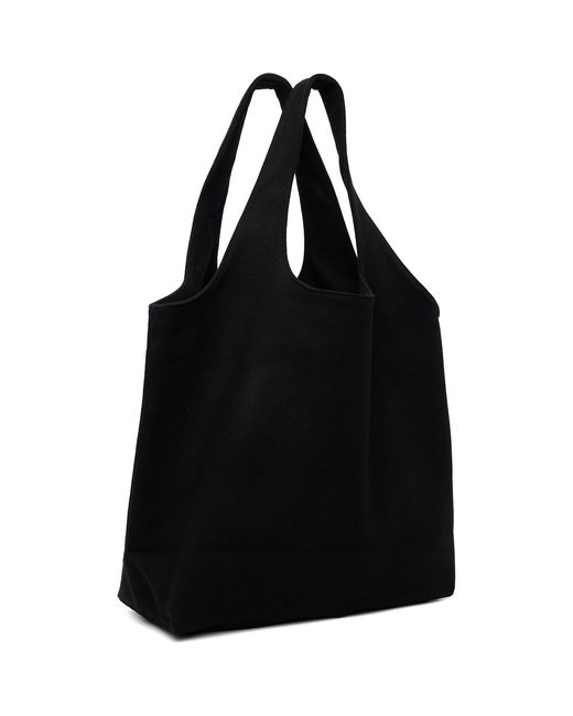 A.P.C. Black Ninon Tote for men
