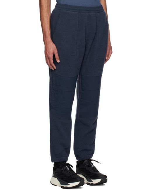 The North Face Blue Denali Sweatpants for men