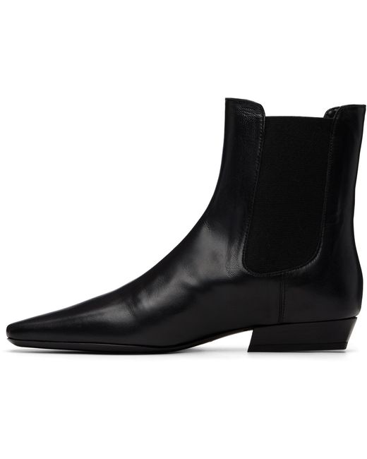 Staud Black Wally Chelsea Boots