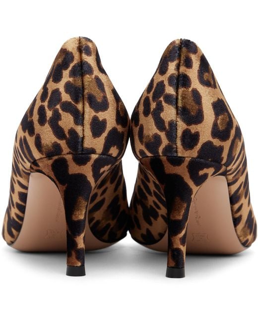 Gianvito Rossi Brown Gianvito 70 Heels