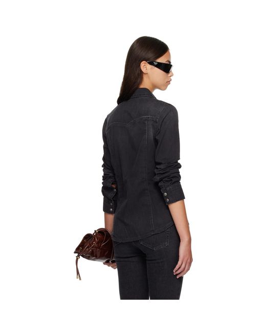 DIESEL Black De-Waves Shirt