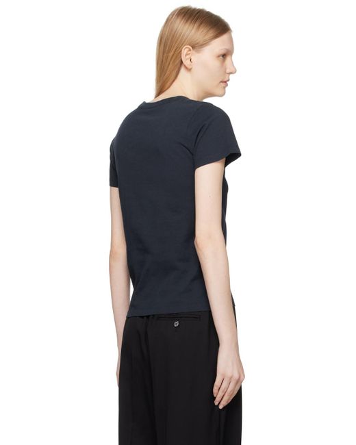 Maison Kitsuné Black Fox Head T-shirt