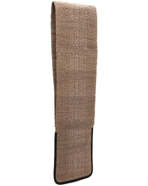 UMBER POSTPAST Black Knit Bag