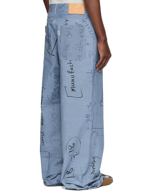 【関税込み】Serapis ブルー Engine Board セーラーパンツ Serapis Engine Board Sailor Trousers in Blue for Men | Lyst