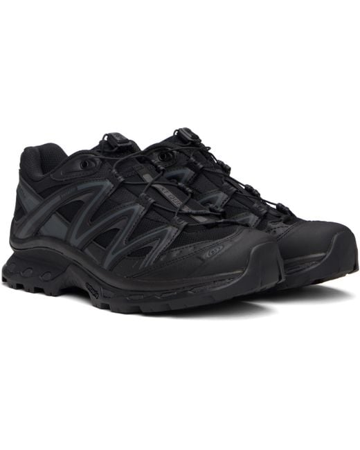 Salomon Black Xt-Quest Sneakers for men