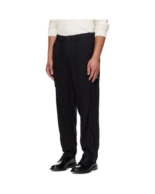 Undercover Black Uc1F4511-4 Trousers for men