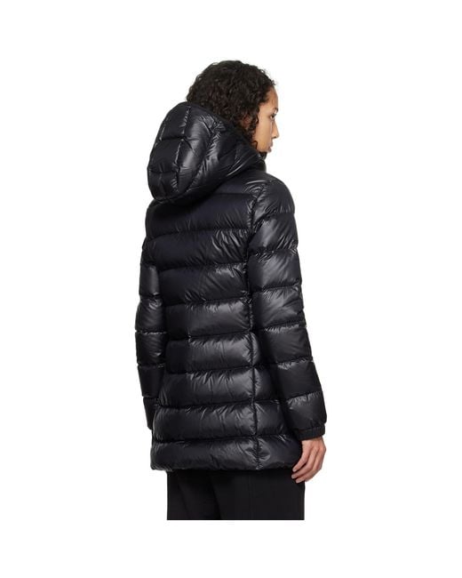Moncler Black Glements Down Jacket