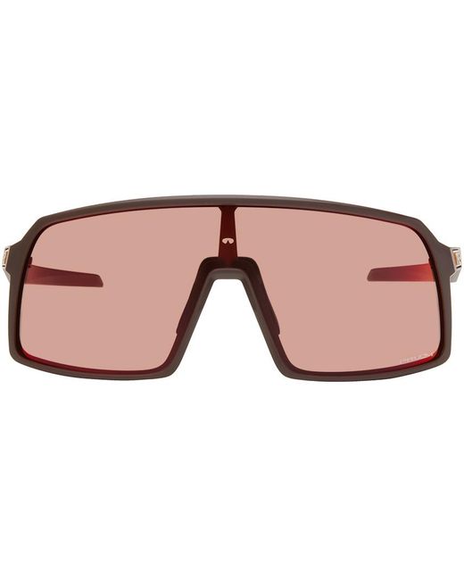 Oakley Black Urgundy Sutro Sunglasses for men
