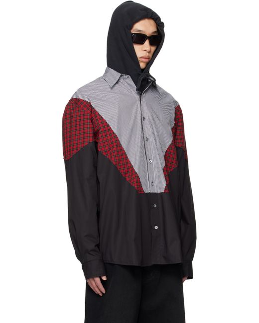 Vetements Blue Tracksuit Shirt for men