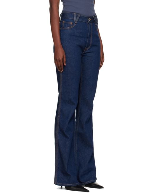 Vivienne Westwood Blue Ray 5 Pocket Jeans