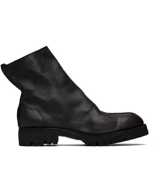 Guidi Black 796Lvx Boots for men