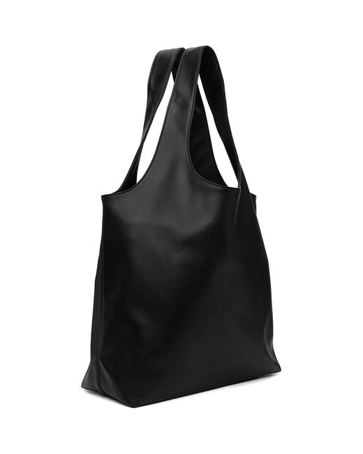 A.P.C. Black Ninon Tote for men