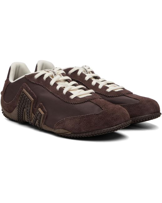 Merrell Brown Relay Fly Vent Sneakers for men