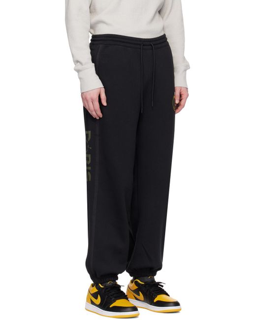 Nike Black Paris Saint-germain Edition Sweatpants for men