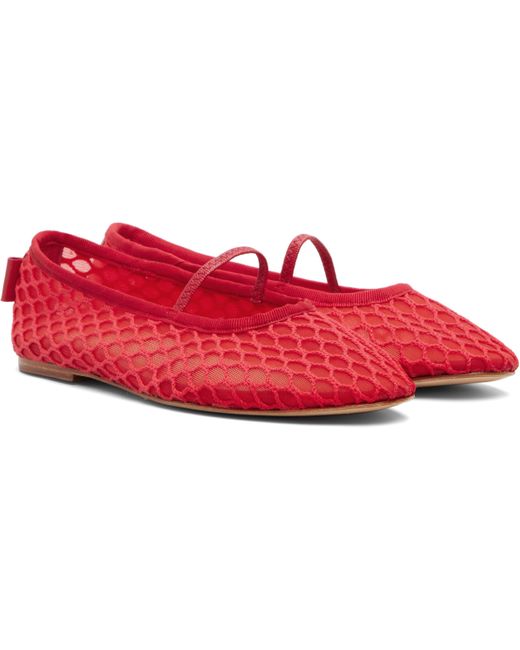 Ballerines Swan Rouges A.P.C. en coloris Red